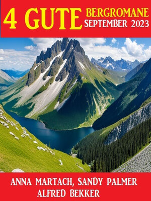 cover image of 4 Gute Bergromane September 2023